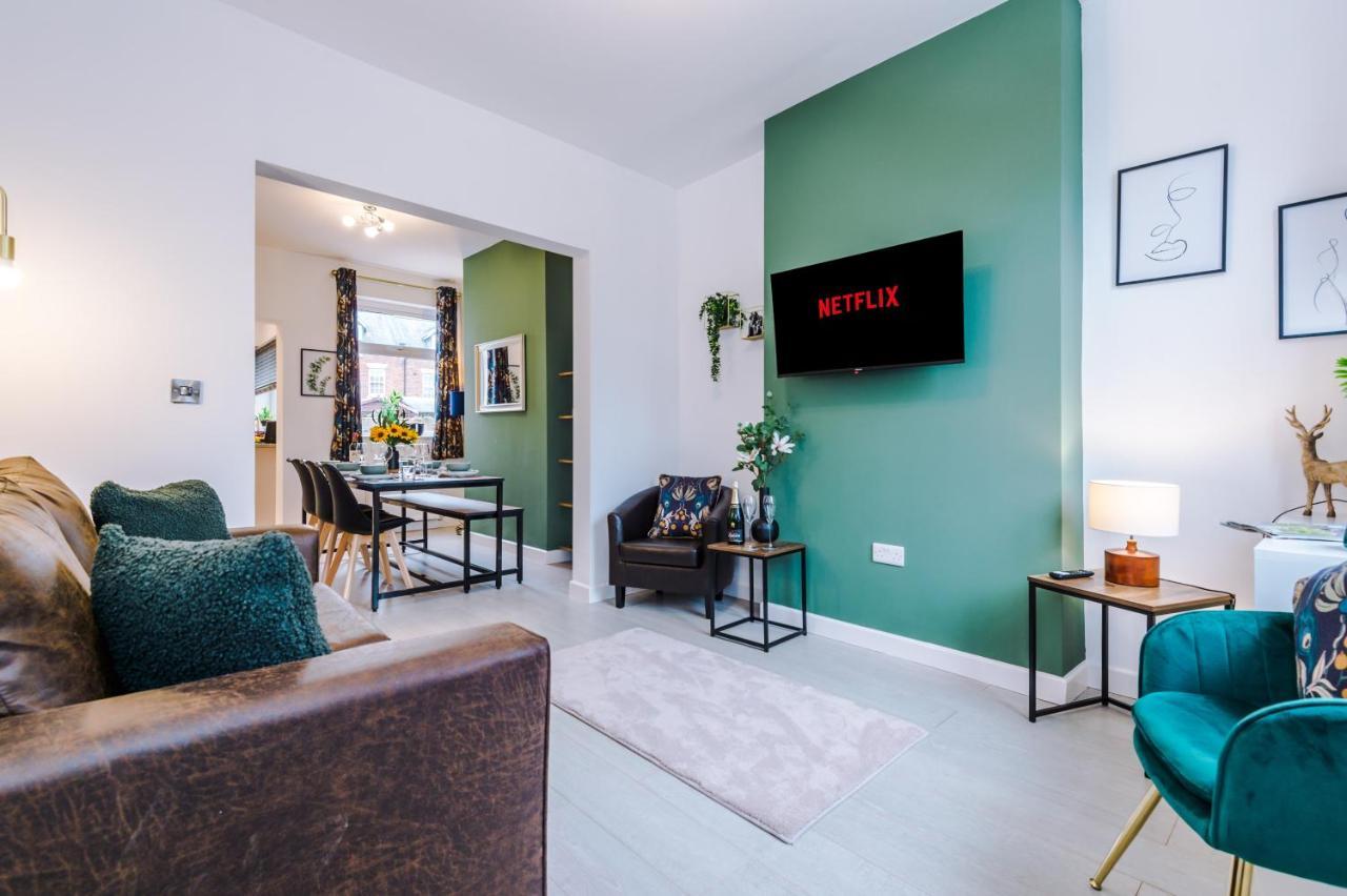 Stunning 3-Bed Home In Nantwich By 53 Degrees Property - Amazing Location, Ideal For Groups - Sleeps 6 Eksteriør billede