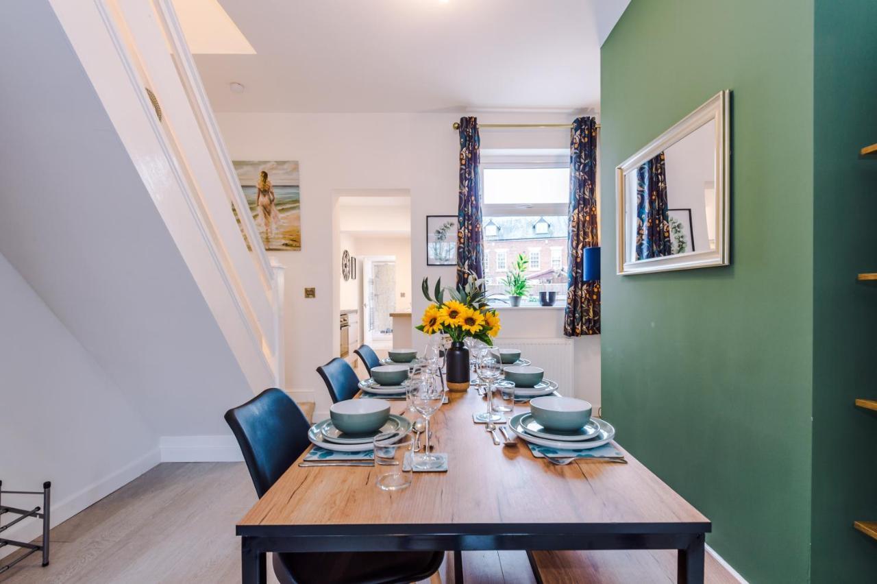 Stunning 3-Bed Home In Nantwich By 53 Degrees Property - Amazing Location, Ideal For Groups - Sleeps 6 Eksteriør billede