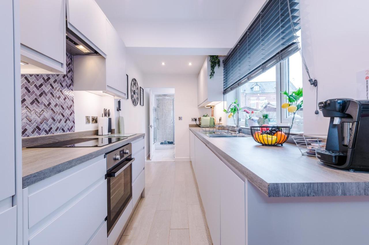 Stunning 3-Bed Home In Nantwich By 53 Degrees Property - Amazing Location, Ideal For Groups - Sleeps 6 Eksteriør billede